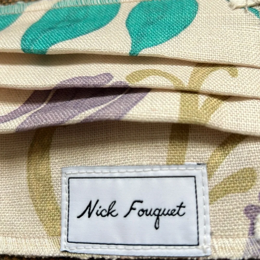 NICK FOUQUET Face Mask - Brand New Never Used NWOT - Unisex